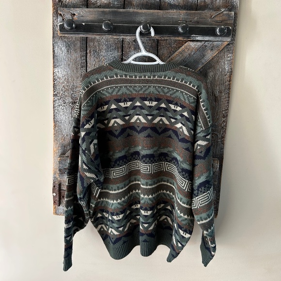 Men's Vintage Tip Top Tailors Sweater - Picture 2 of 4